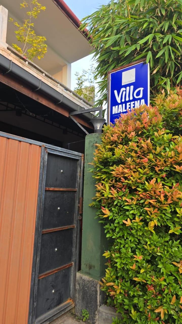 Villa Maleena Hikkaduwa Kültér fotó