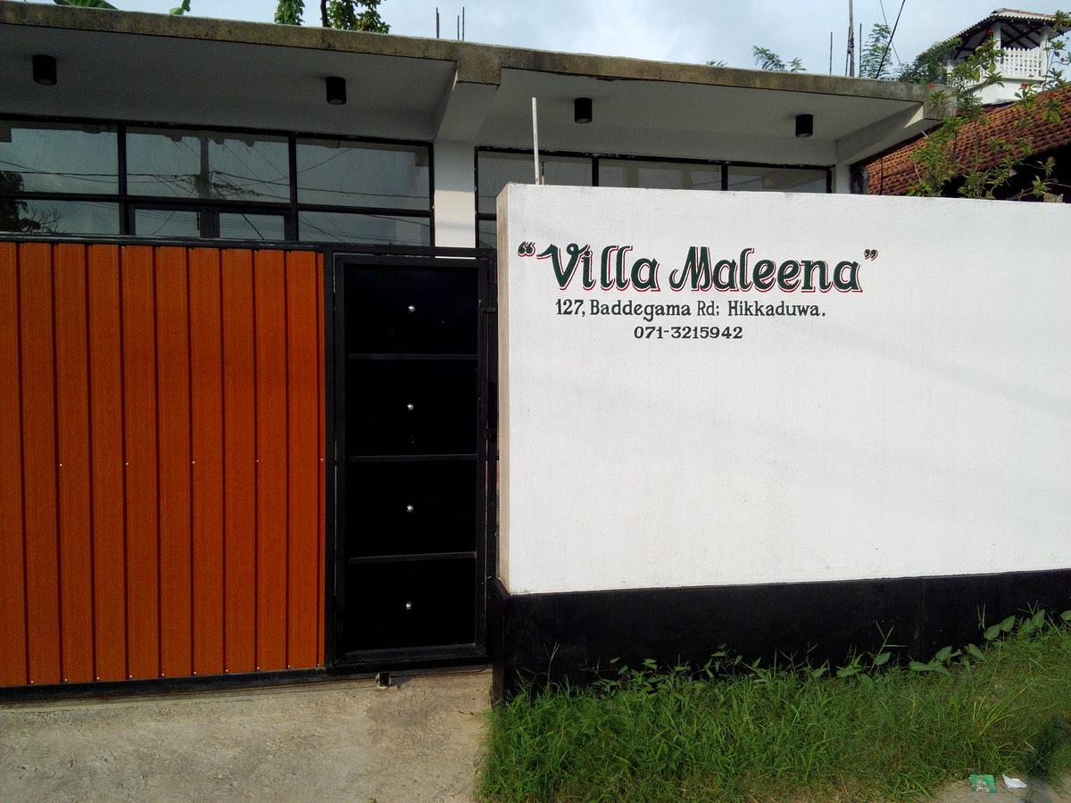 Villa Maleena Hikkaduwa Kültér fotó